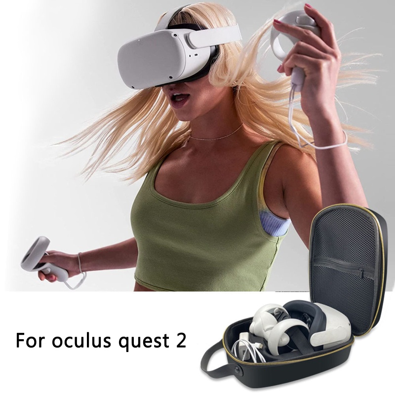 Vỏ Bảo Vệ Chống Trầy Xước Cho Kính Thực Tế Ảo Chơi Game Quest 2 VR