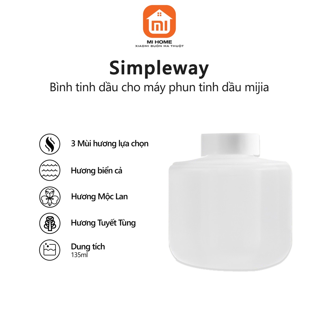 Bình phun tinh dầu tự động Mijia MJXFJ01XW