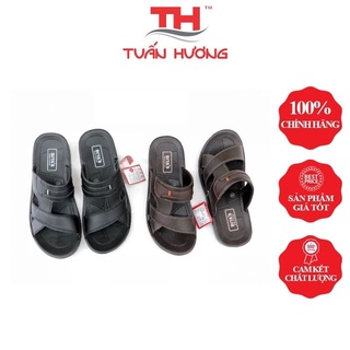 Dép lê nam bitas dép hai quai ngang thời trang cao cấp dum.117
