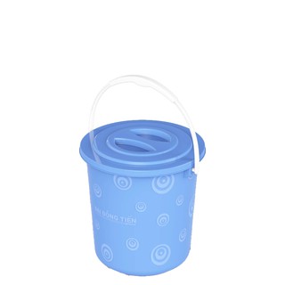 XÔ NHỰA BONG BÓNG 10L/14L/20L ĐẠI ĐỒNG TIẾN [ B1601/ B1601K] [B1602/B1602K] [ B1604/B1604K ]