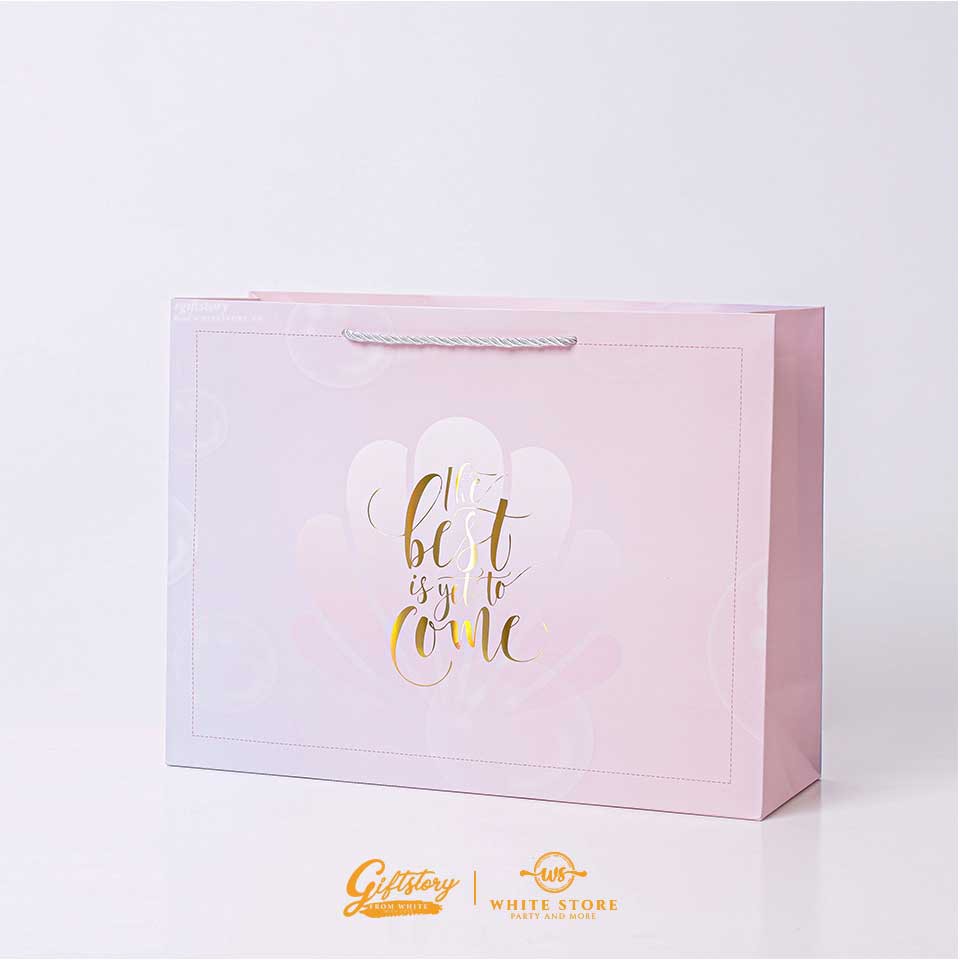 Túi Giấy Ánh Kim Cao Cấp OMBRE- Đựng quà tặng sang chảnh chất lượng cao cấp chỉ có tại WhiteStore.vn | BigBuy360 - bigbuy360.vn