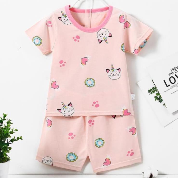 Bộ cotton bé trai,be gái xuất hàn❤️6-15 tuổi❤️HÀNG QUẢNG CHÂU XỊN ĐẸP