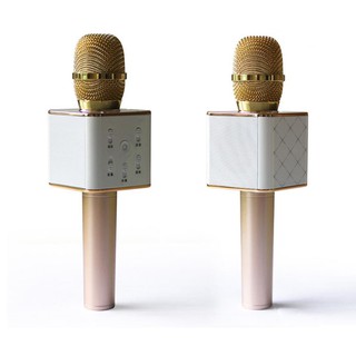 Micro kèm loa karaoke bluetooth Q7 tặng MP3 protad (không tai nghe)