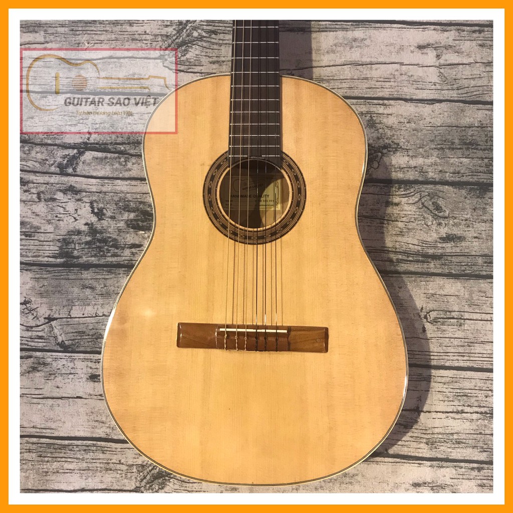 Guitar Classic Giá Rẻ T-C75SV có ty cho người mới chơi