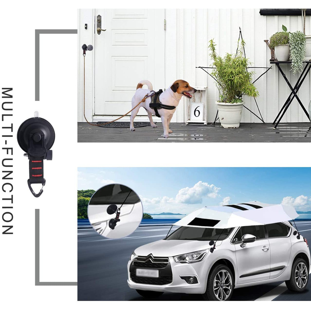 Set 2 / 4 Móc Hít Chân Không Dùng Cho Xe Tải / Tàu Thuyền / Cắm Trại