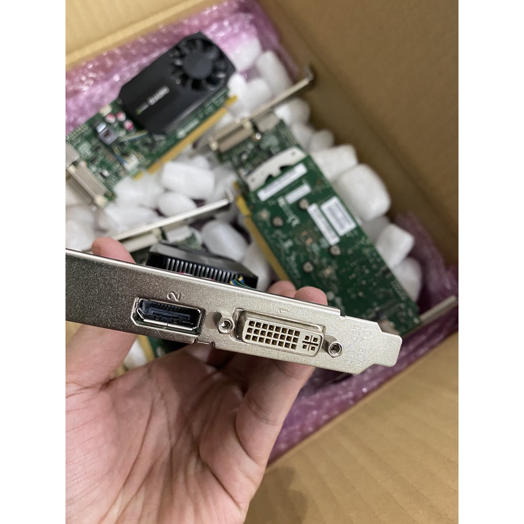 cạc màn Hình Quadro K620 2GB GDDR3 128Bit