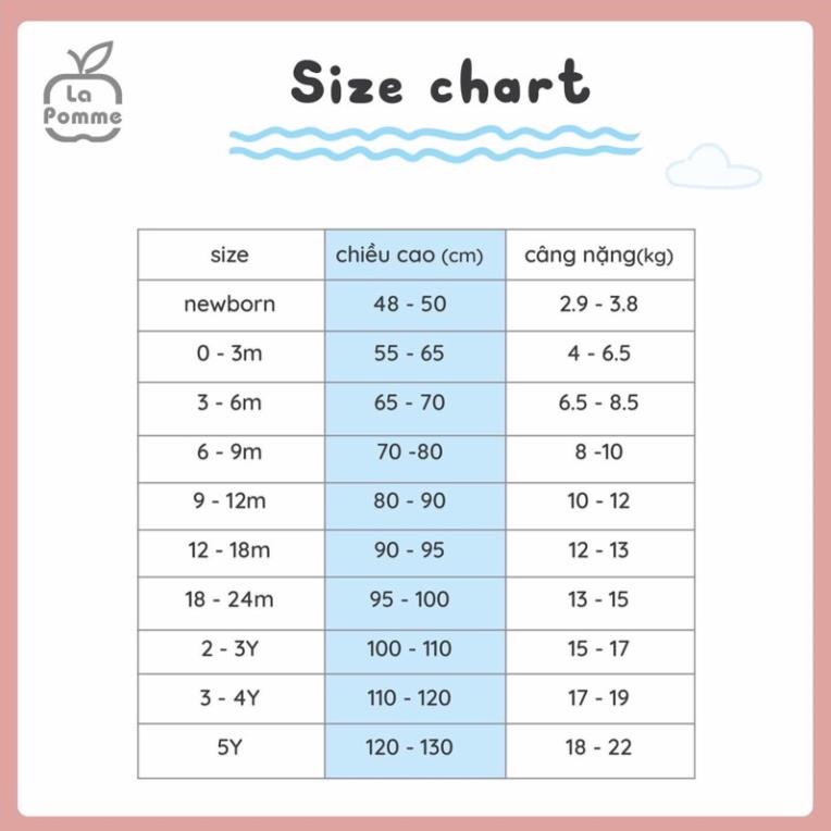 La Pomme Bộ dài tay sóc nâu và hạt dẻ nhỏ AW2022