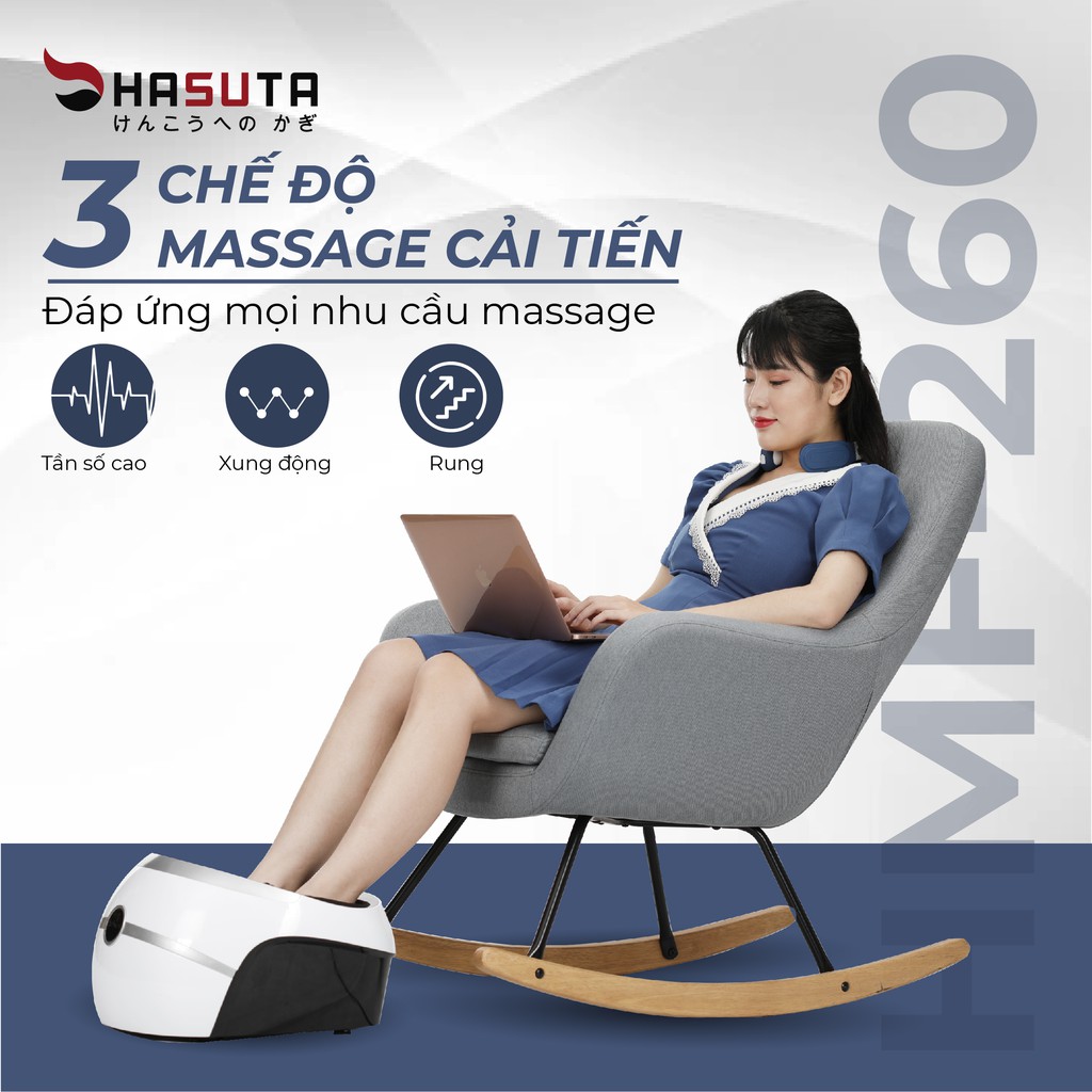 Máy massage chân cao cấp HASUTA HMF 260