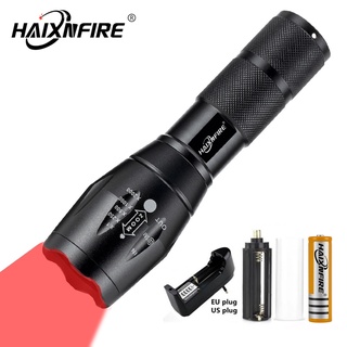 Đèn Pin Hồng Ngoại Haixnfire G700 Dùng Cho Cắm Trại