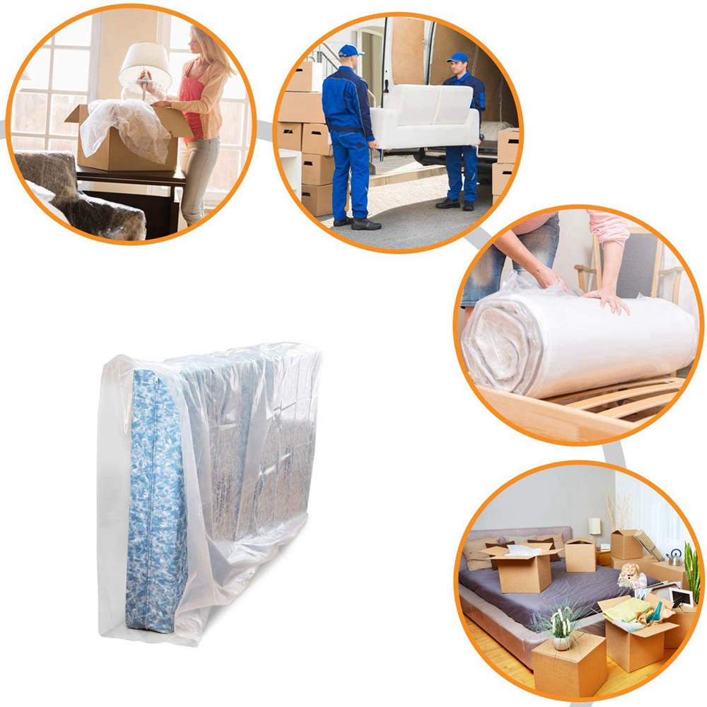 Vỏ bọc nệm trong suốt chống bụi chống thấm nước tiện dụng
