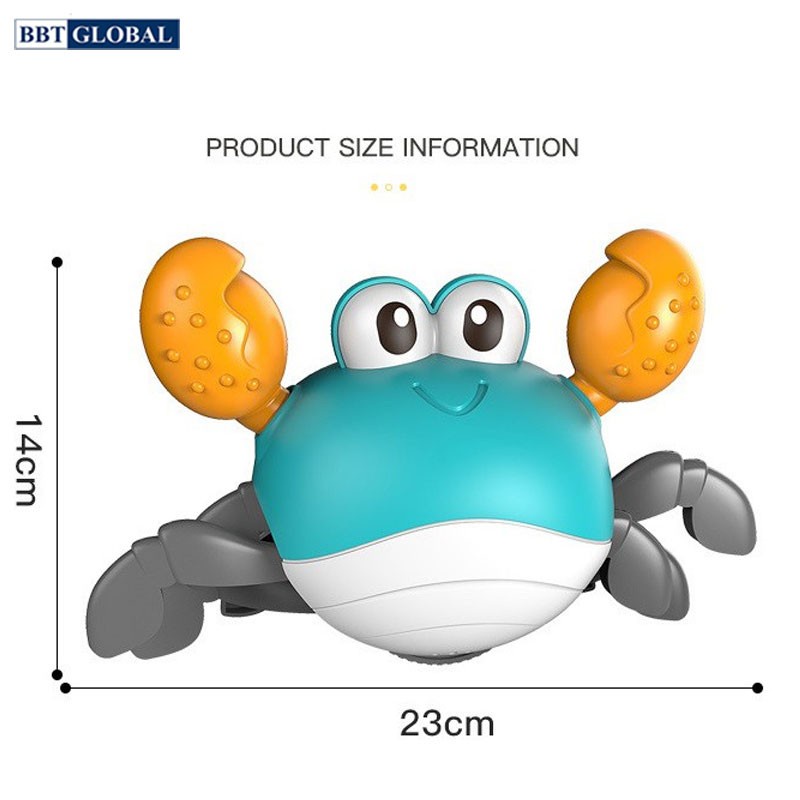 Đồ chơi trong bể tắm BBT GLOABL- Chú cua ngộ nghĩnh 221-1A