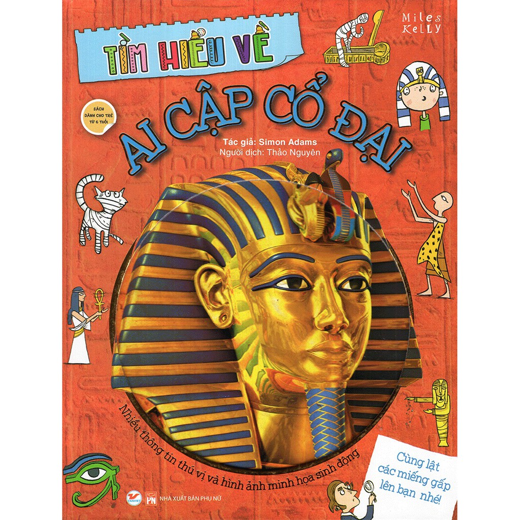 Sách - Tìm Hiểu Về Ai Cập Cổ Đại