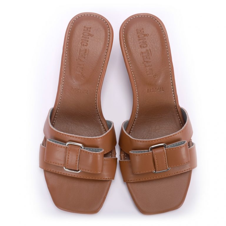 HỒNG THẠNH - Dép Nơ Đế Xuồng Cao 4cm - 6210