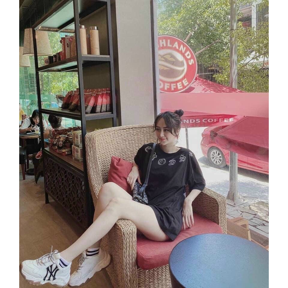 Áo Phông Đính Đá Chữ Thập Nam Nữ Fom Rộng Cao Cấp [XEM CLIP Ạ] Áo thun đẹp | BigBuy360 - bigbuy360.vn