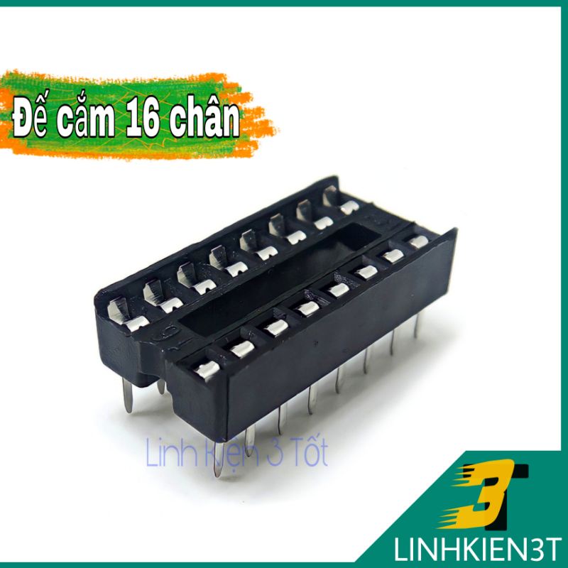 Đế cắm IC 16 chân DIP-16