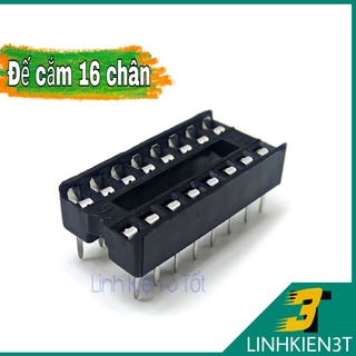 Đế cắm ic 16 chân dip-16