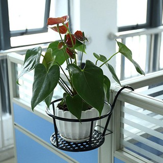 KỆ ĐỂ LỌ HOA CÓ MÓC TREO BAN CÔNG TIỆN LỢI