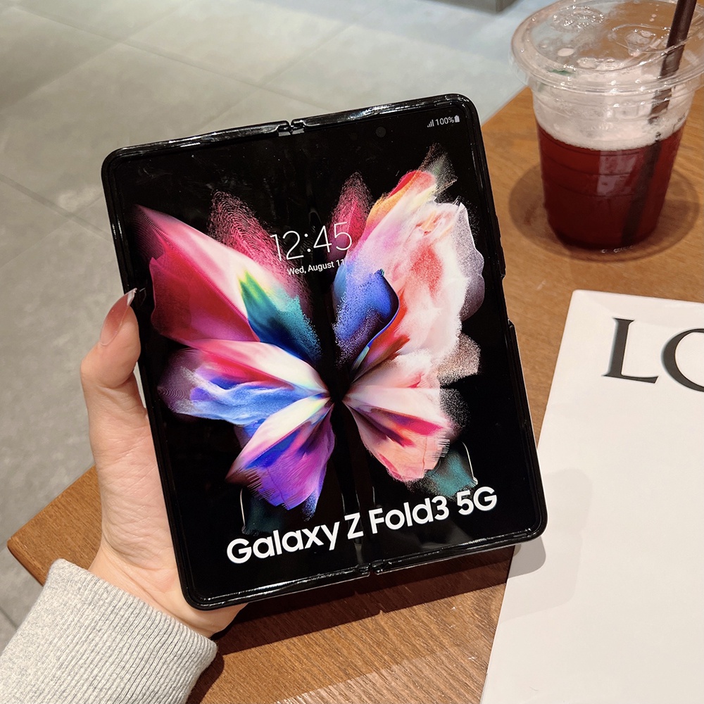 Ốp Điện Thoại Mềm Mỏng Họa Tiết Graffiti Nhiều Màu Sắc Blu-ray Cho Samsung Galaxy Z FOLD 4 3 Z FLIP 3 4