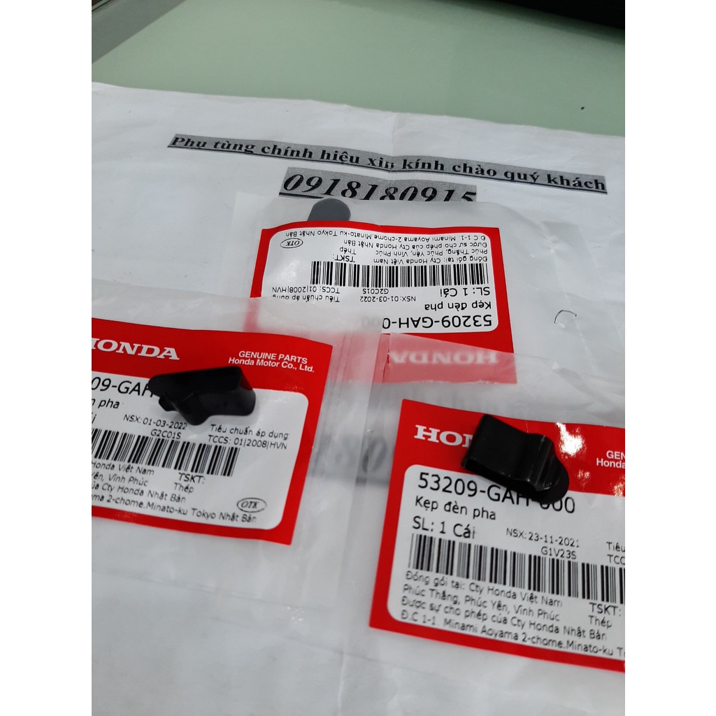Kẹp đèn pha xe honda