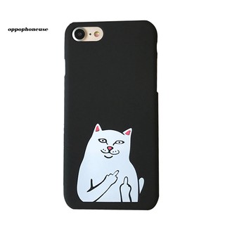 【OPHE】Ốp lưng hình con mèo cho iPhone 5S SE 6S 7 Plus