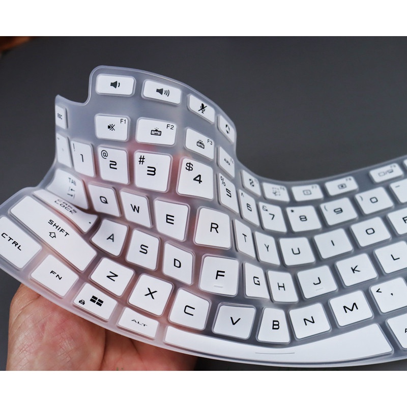 Miếng Silicone Bảo Vệ Bàn Phím Cho ASUS TUF Gaming 2022 F15 FX507 FX507Z FX507ZC F17 FX707 A15 FA507 A17 FA707 FA707R