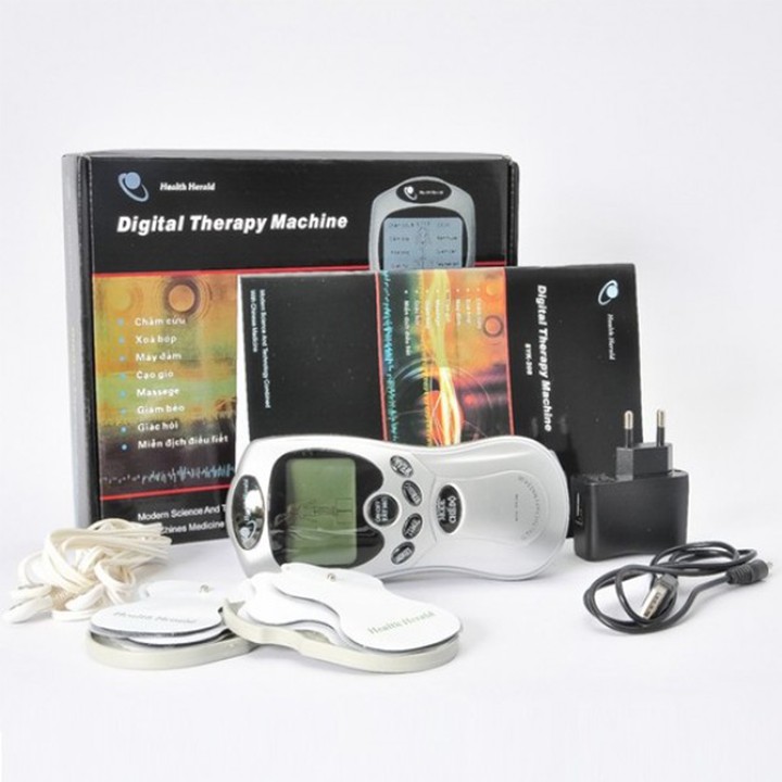 Máy mát xa Toàn Thân Kèm Màn Hình LCD - Hàng chính hãng bảo hành 6 tháng | BigBuy360 - bigbuy360.vn