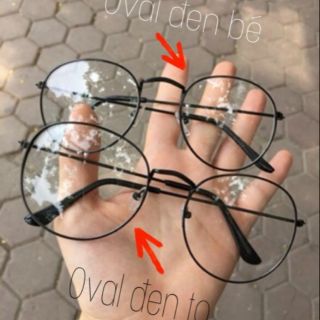 Kính giả cận tròn vuông