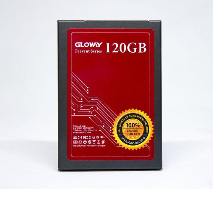 [Mã ELMORO08 giảm 20k đơn 250k]Ổ cứng SSD Gloway 120GB - Bảo hành chính hãng 36 tháng 1 đổi 1