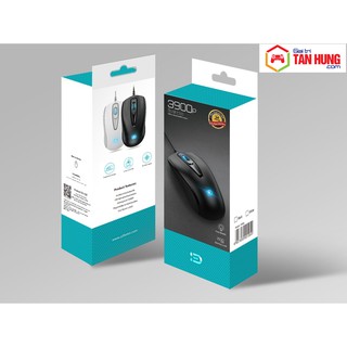 Chuột có dây Forter 3900p 1500 DPI