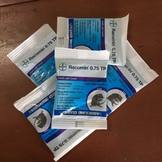 Thuốc diệt chuột Racumin 0.75TP (Gói 20g)