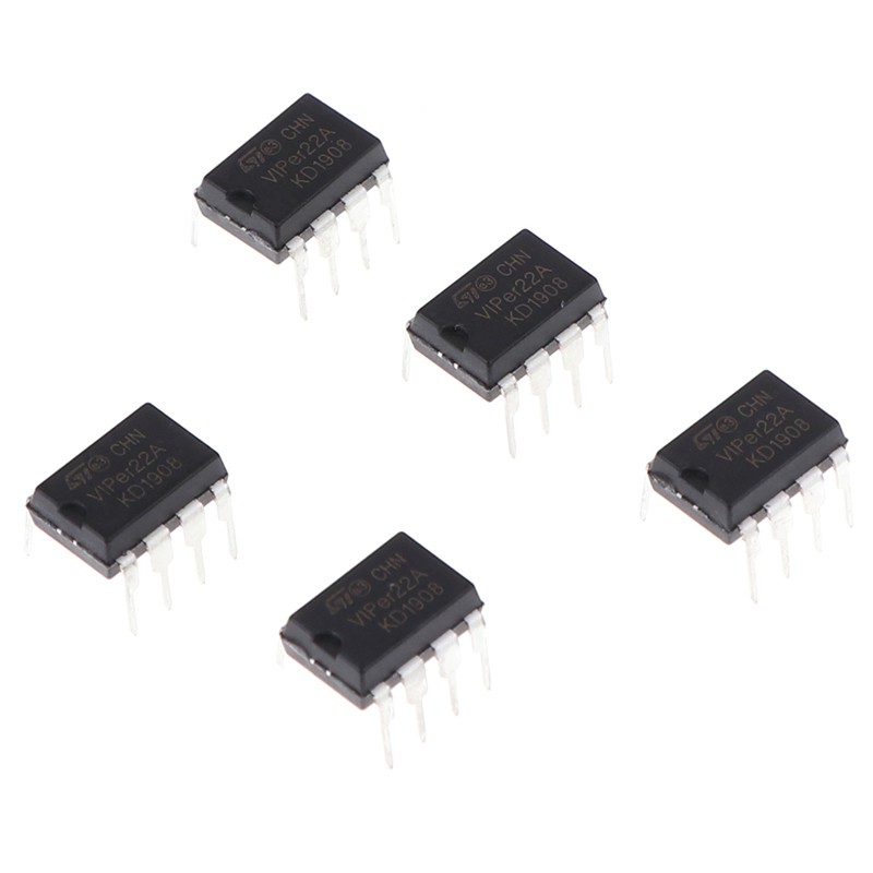 Set 5 Chip Điện Trở Vi Mạch Viper22A Dip-8