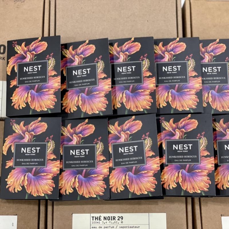 Vial Nước Hoa NEST Sunkissed Hibiscus 1.5ml - Indigo