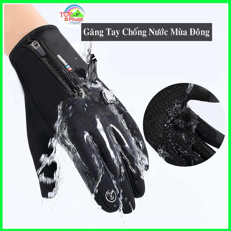 Găng tay xe máy chống nước cảm ứng điện thoại Cheyanchi M801