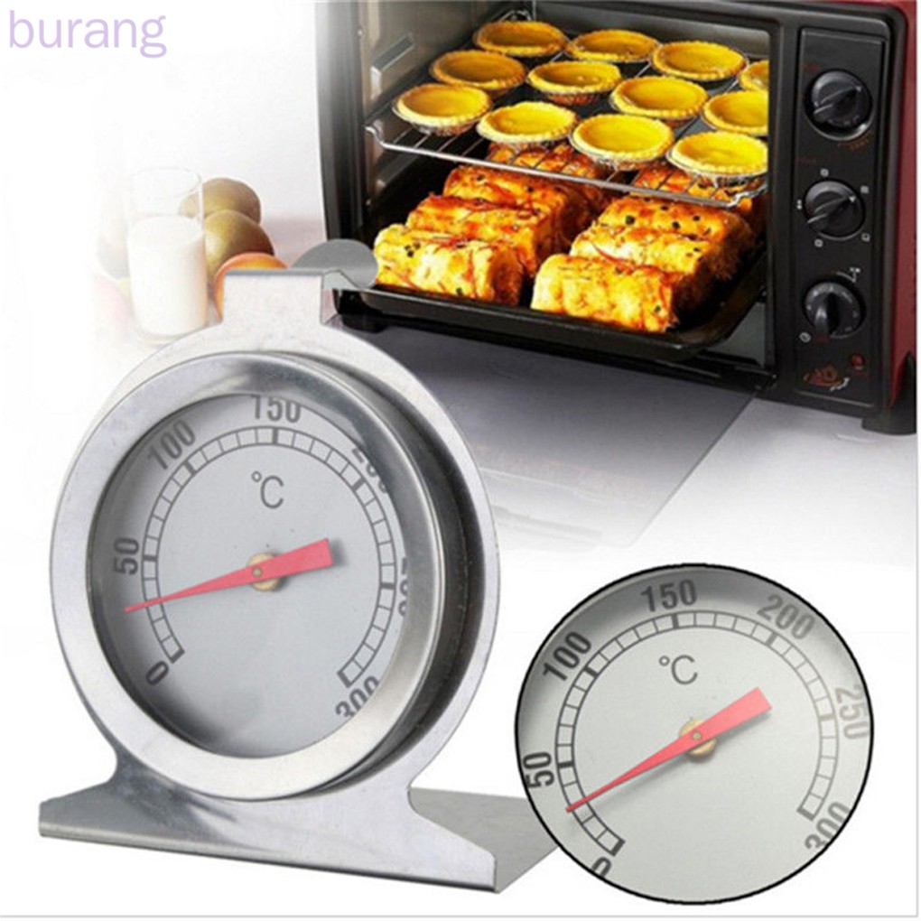 Nhiệt Kế Bằng Thép Không Gỉ Tiện Dụng Cho Lò Nướng