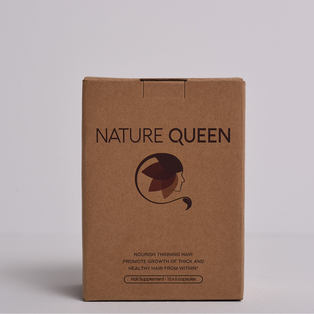 Nature Queen - Viên uống kích thích mọc tóc hộp 60 viên