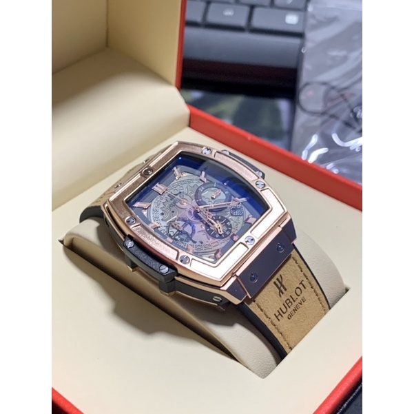 Đồng hồ nam Hublot dây da