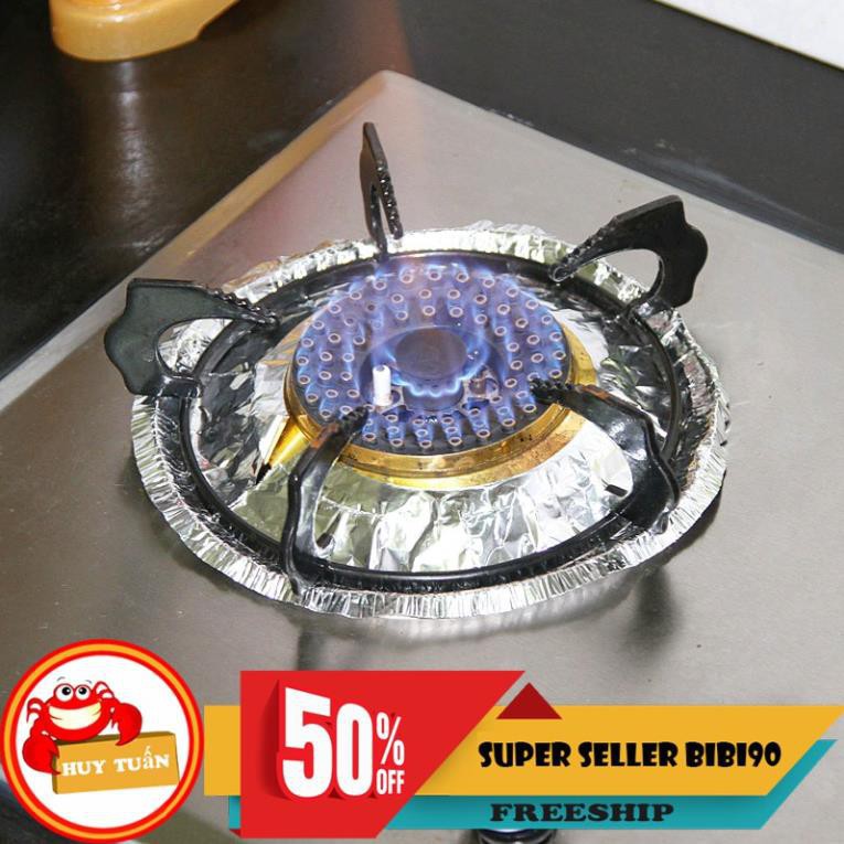 Set 10 lót bếp gas tròn