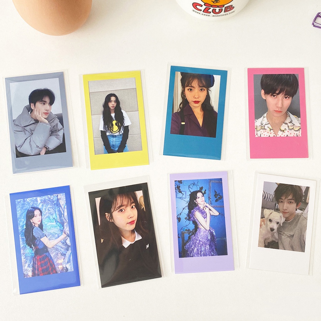 Bộ sưu tập thẻ ảnh lomo sưu tập hình nhóm nhạc KPOP