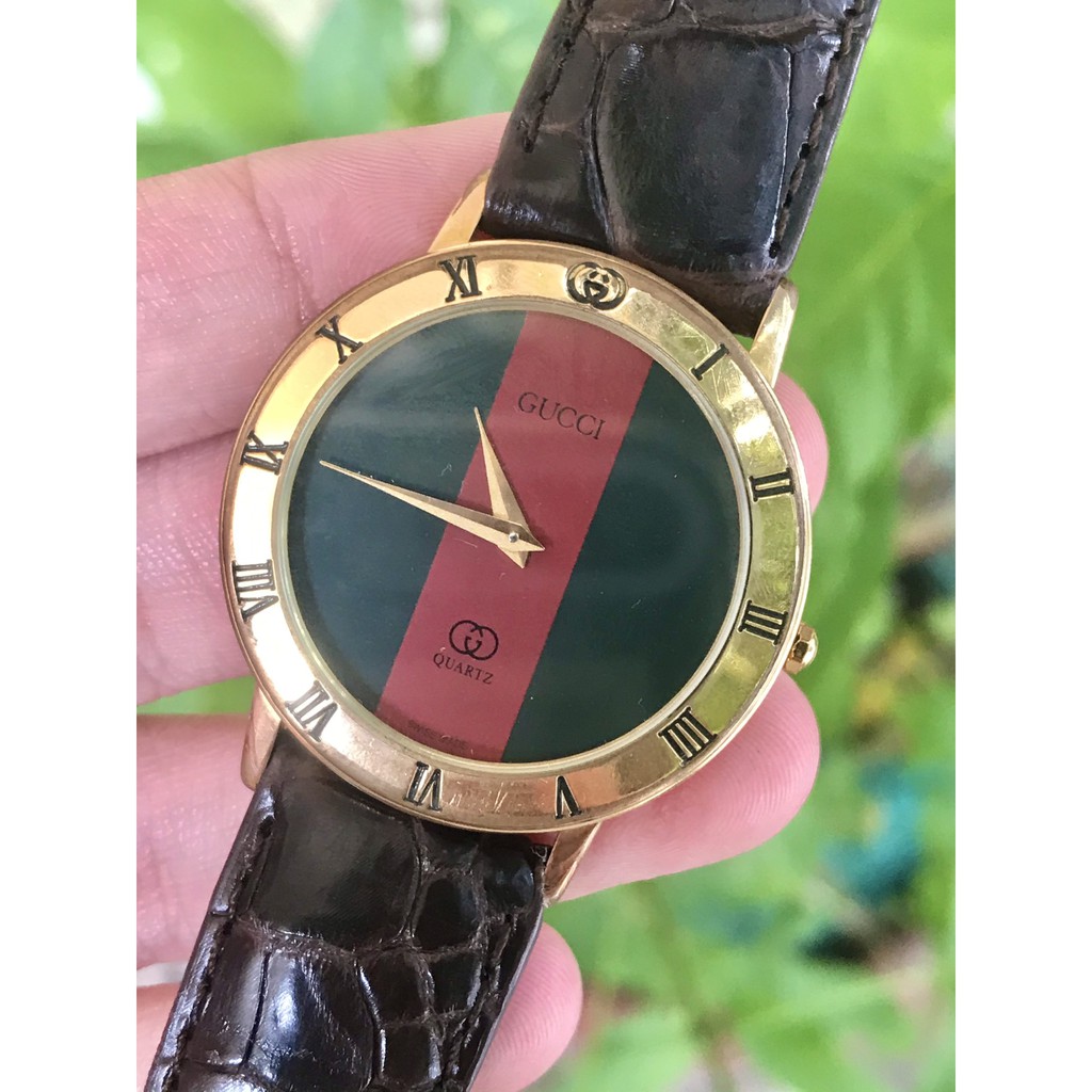 Đồng hồ nam GUCCI - tay nhỏ [CHÍNH HÃNG]