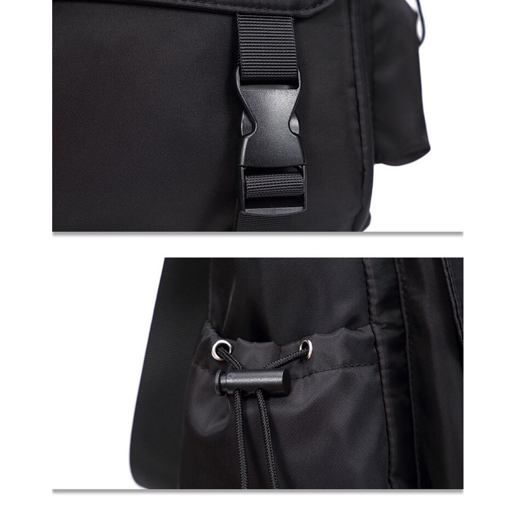 Túi đeo chéo nam nữ size lớn chất vải polysster cao cấp chống thấm nước 2087 End&amp;Start