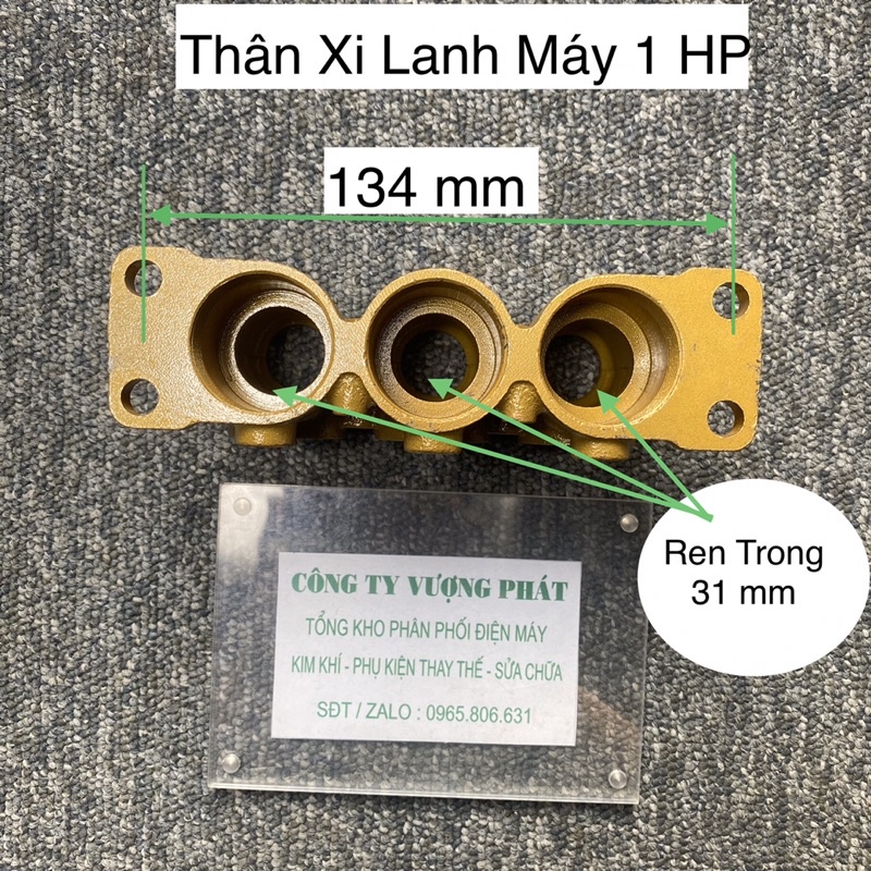 Phụ Tùng Đầu Bơm Rửa Xe Cô Doa 1 HP