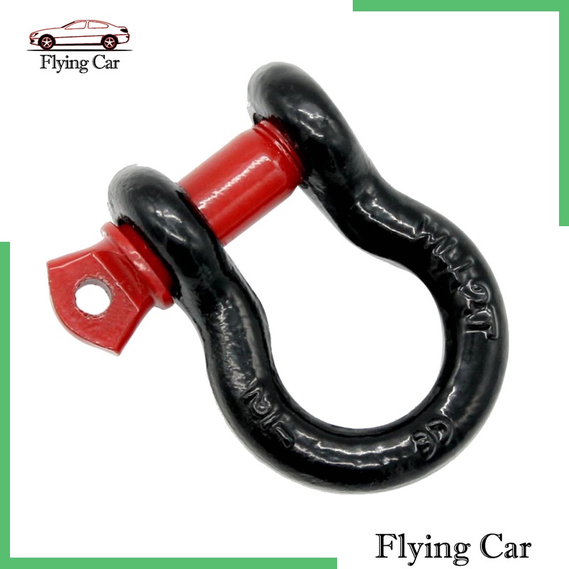 Móc Chữ D 2 Tấn Màu Đỏ Đen 3 / 4 &quot;Lzdjfmy2 Chuyên Dụng