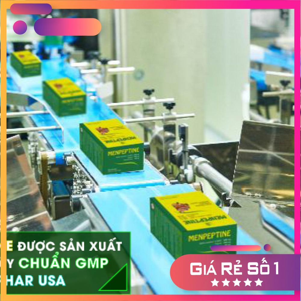 Men tiêu hóa Menpeptine Medi USA giảm khó tiêu, đầy hơi, kích thích ăn ngon Hộp 100 viên, Chai 90ml,Chai 60ml Nhà thuốc
