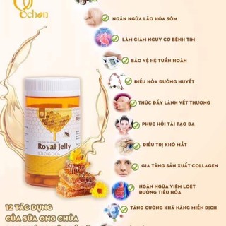 Sữa Ong Chúa Royal Jelly chính hãng_date mới