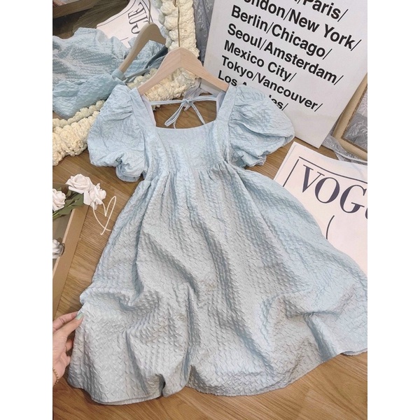 ĐẦM BABYDOLL TIỂU THƯ