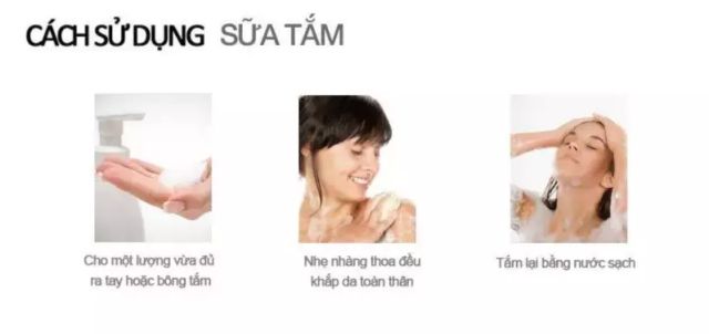 Sữa Tắm COCO PERFUME CHARMING SHOWER CREAM