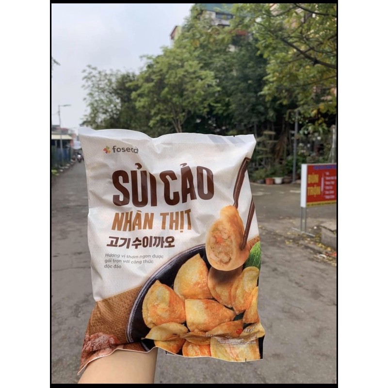 sủi cảo nhân thịt chuẩn ngon hàng công ty chính hãng