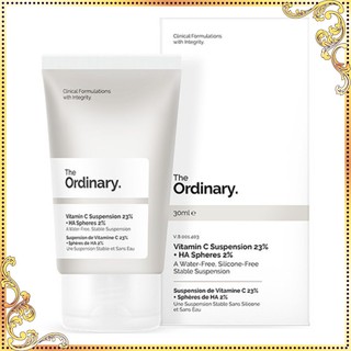 [NEW] Kem Dưỡng The Ordinary Vitamin C Suspension 23% - 30% + HA Spheres 2%