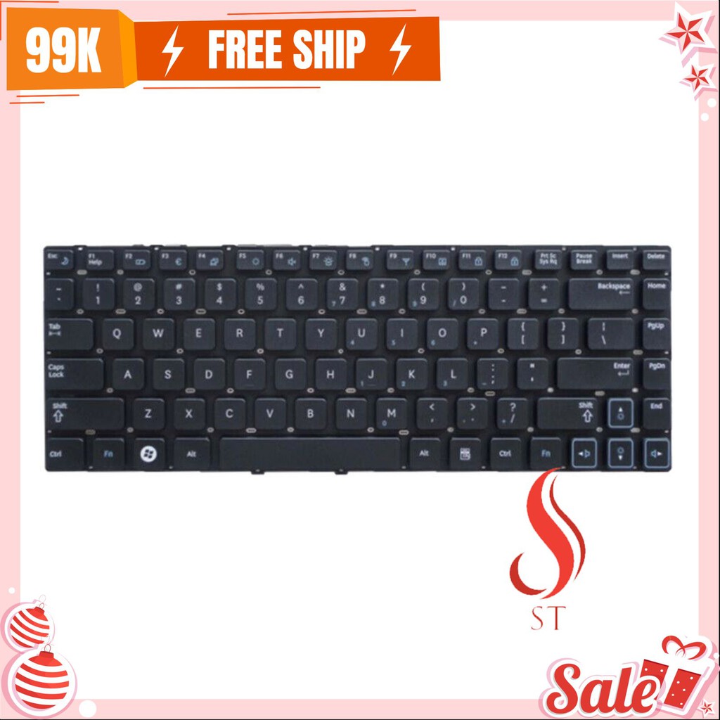Bàn Phím Samsung NP-RC410 ❤️FREESHIP❤️ NP-RV409 NP-RV410 NP-RV411 NP-RV415 NP-RV420