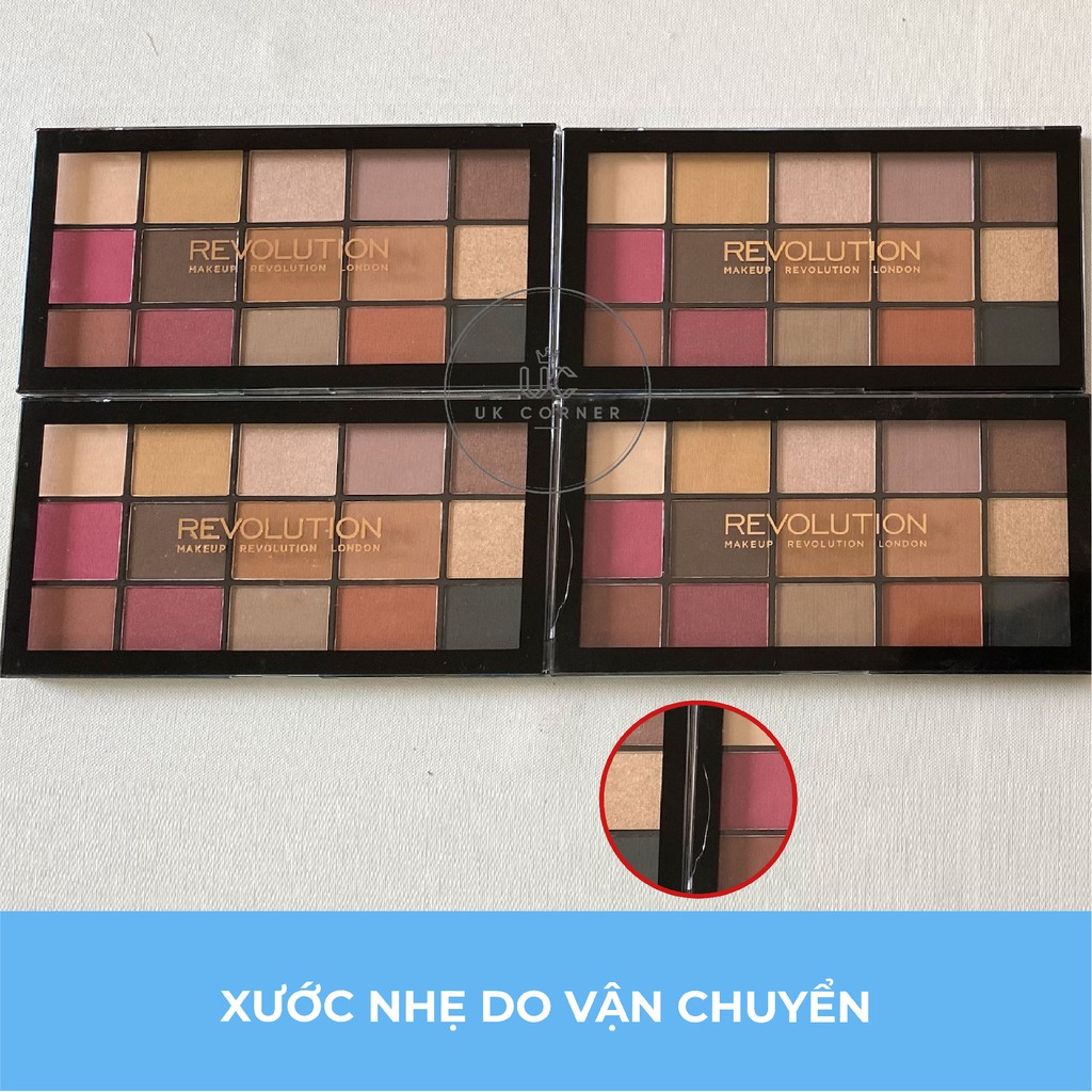 Bảng mắt 15 màu Makeup Revolution Re-Loaded Palette | BigBuy360 - bigbuy360.vn